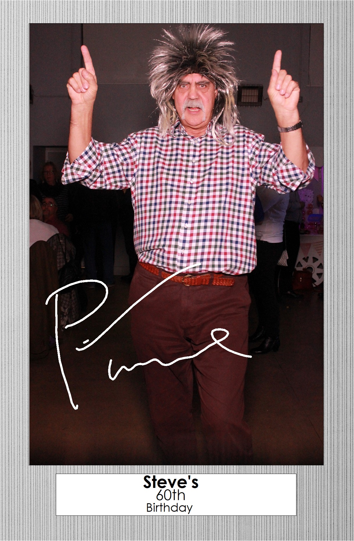 Steve's 60th | View more photos from the event at gallery.myfunphotobooth.com/u/My-Fun-Photo-Booth/Steves-60th